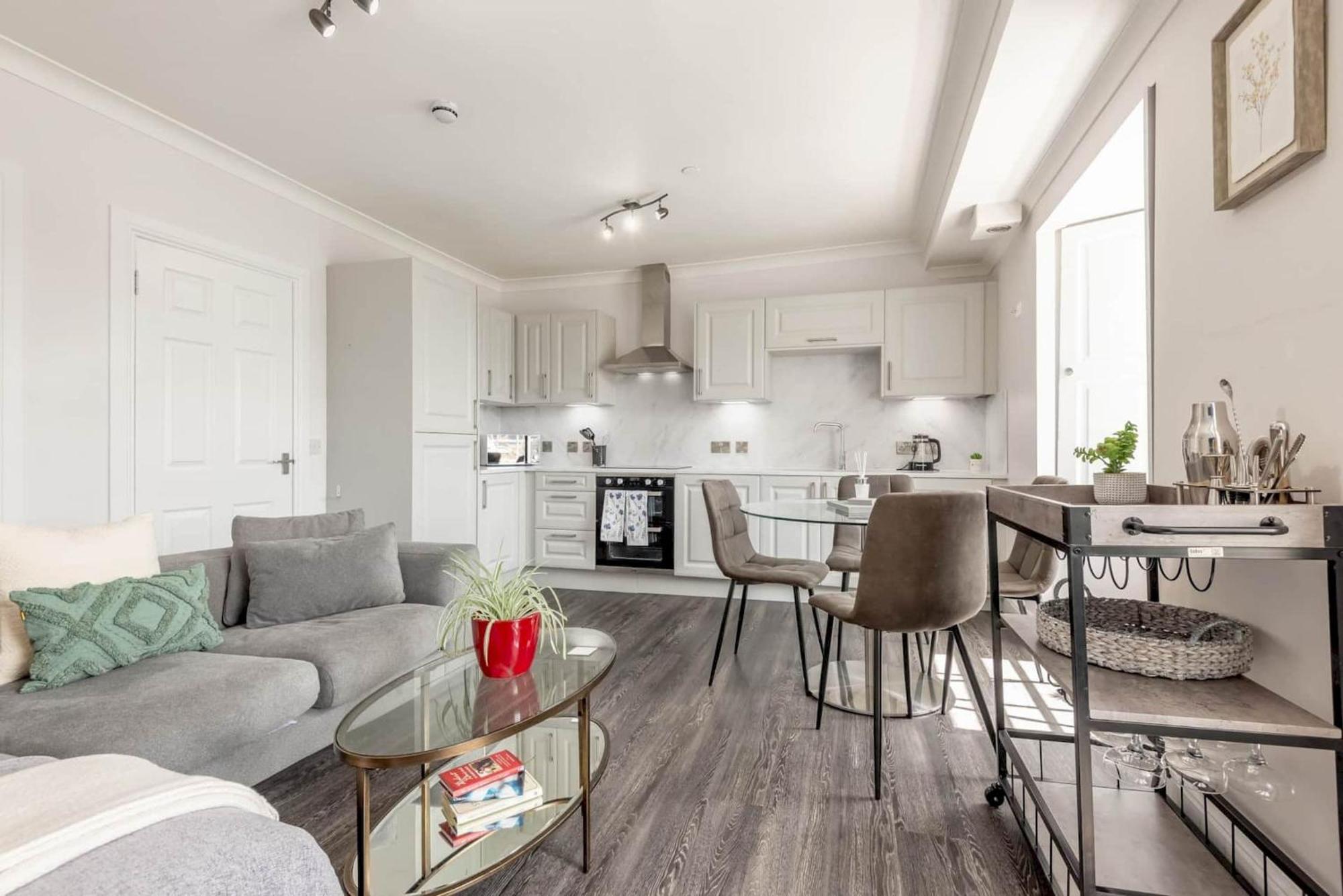 סנט אנדרוס Skye Sands - South Street Residence מראה חיצוני תמונה